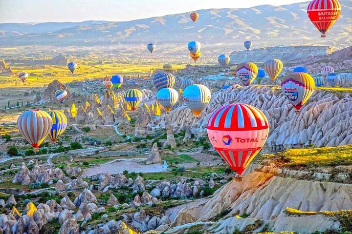 Dawn Over Fairy Chimneys: Hot Air Balloon Flight in Cappadocia photo 6