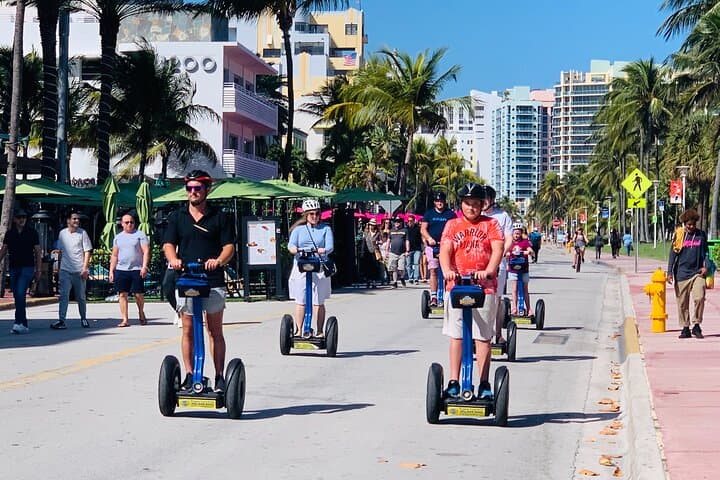 Miami Beach Segway Glide: South Beach & Art Deco Coastal Tour photo 2