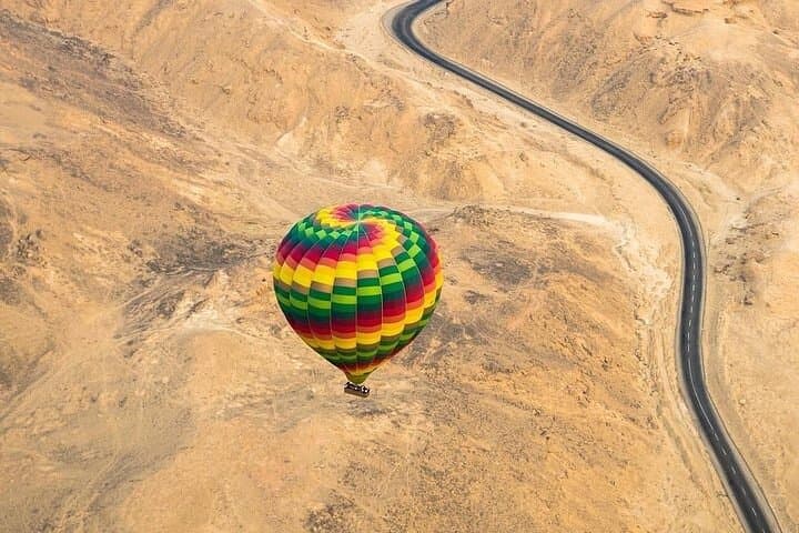 Luxor Sunrise Hot Air Balloon & West Bank Tour — Float Over The Nile and Explore Ancient Thebes