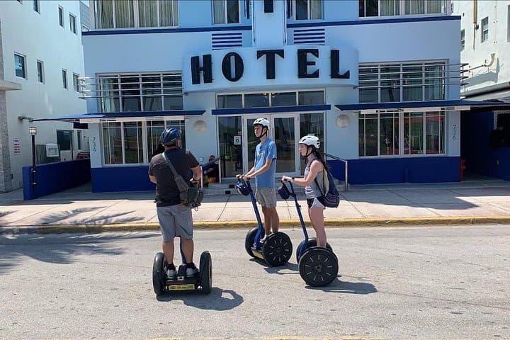 Miami Beach Segway Glide: South Beach & Art Deco Coastal Tour photo 3