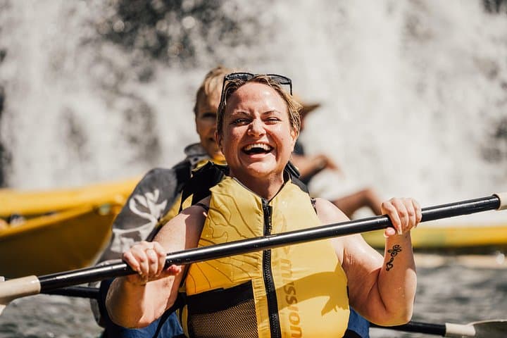 Bay of Islands Waterfall Kayak & Mangrove Explorer — Half-Day from Paihia