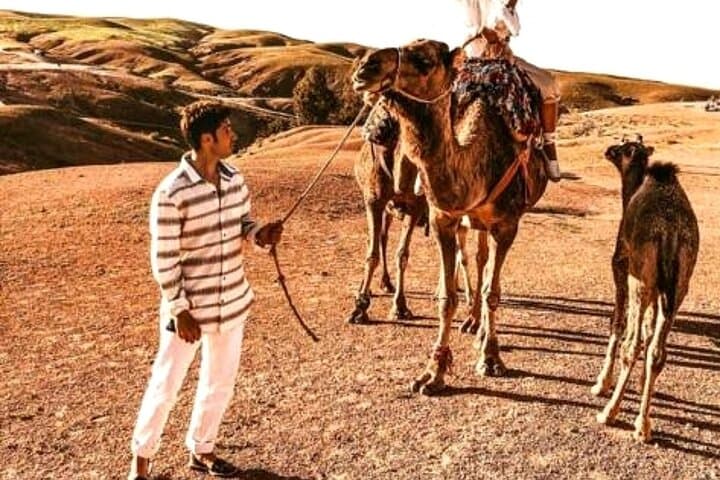 Agafay Desert Sunset Camel Ride & Traditional Dinner from Marrakech photo 2