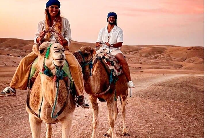 Agafay Desert Sunset Camel Ride & Traditional Dinner from Marrakech photo 4