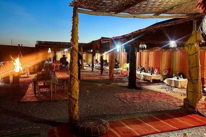 Agafay Desert Sunset Camel Ride & Traditional Dinner from Marrakech photo 5