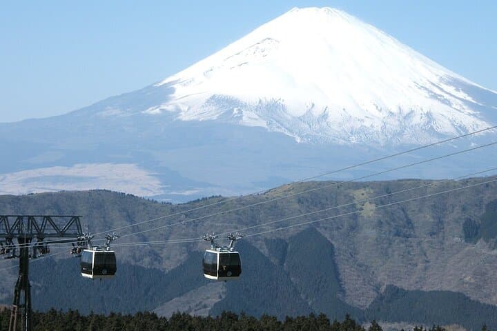 Hakone All-Inclusive Private Tour: Kimono, Ropeway, Owakudani & Hakone Shrine photo 3