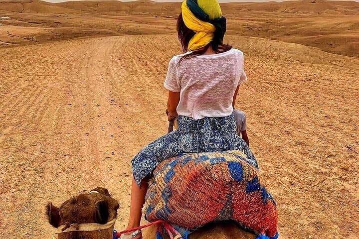 Agafay Desert Sunset Dinner & Camel Ride from Marrakech photo 6