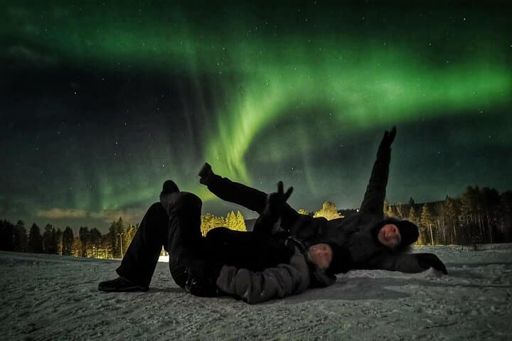 Kemi-Tornio Northern Lights Hunt: Guided Aurora Chase with Pickup photo 2