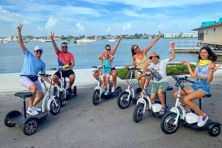 Naples Your Ride: Trikes, Mopeds, Segways & Bike Tour of Downtown photo 3