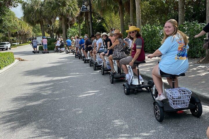 Naples Your Ride: Trikes, Mopeds, Segways & Bike Tour of Downtown