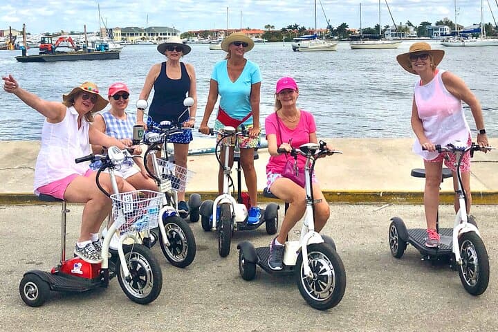 Naples Your Ride: Trikes, Mopeds, Segways & Bike Tour of Downtown photo 6