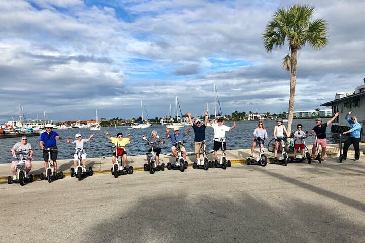 Naples Your Ride: Trikes, Mopeds, Segways & Bike Tour of Downtown photo 2