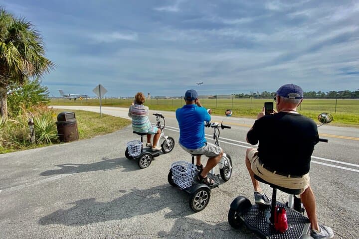 Guided Trike and Moped Tour in Downtown Naples: Choose Your Ride photo 3