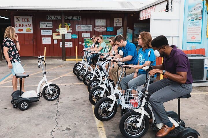 Naples Pick-Your-Ride Guided Tour — Trikes, Mopeds, Segways & Bikes photo 2