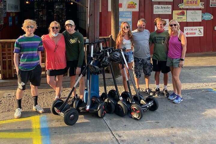 Guided Trike and Moped Tour in Downtown Naples: Choose Your Ride photo 6
