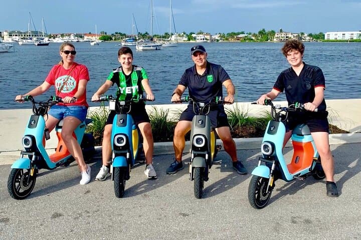 Naples Pick-Your-Ride Guided Tour — Trikes, Mopeds, Segways & Bikes photo 4