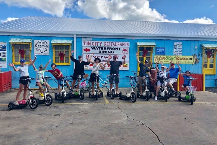 Naples Pick-Your-Ride Guided Tour — Trikes, Mopeds, Segways & Bikes