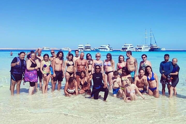 Ras Mohamed & White Island Snorkeling Day Trip from Sharm El Sheikh photo 4