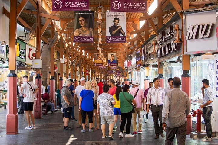 Old Dubai Souks & Al Fahidi Walking Tour: Creekside Heritage Stroll photo 5