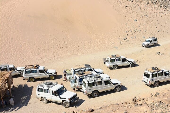 Hurghada Desert Safari: Jeep, Buggy, Quad & Bedouin Dinner Experience photo 3