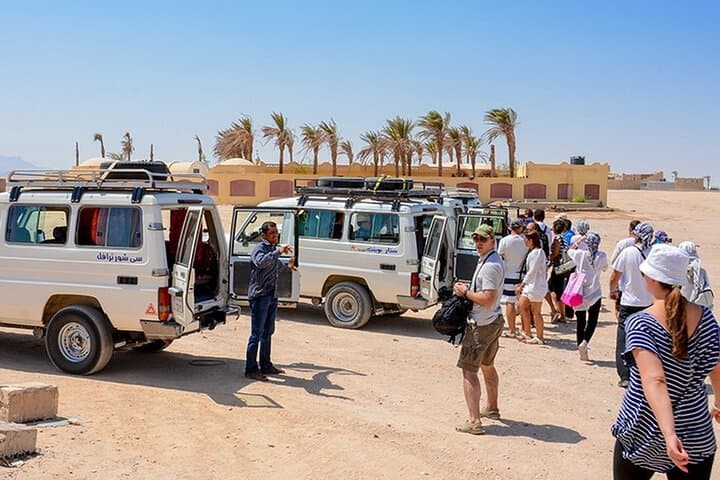 Hurghada Desert Safari: Jeep, Buggy, Quad & Bedouin Dinner Experience photo 2