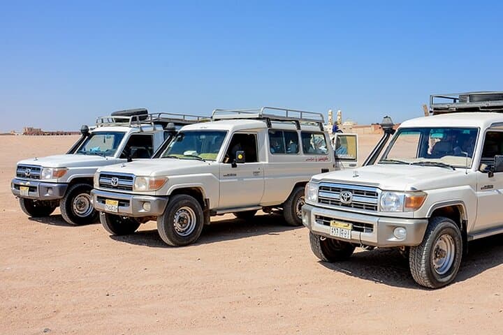 Hurghada Desert Safari: Jeep, Buggy, Quad & Bedouin Dinner Experience photo 4