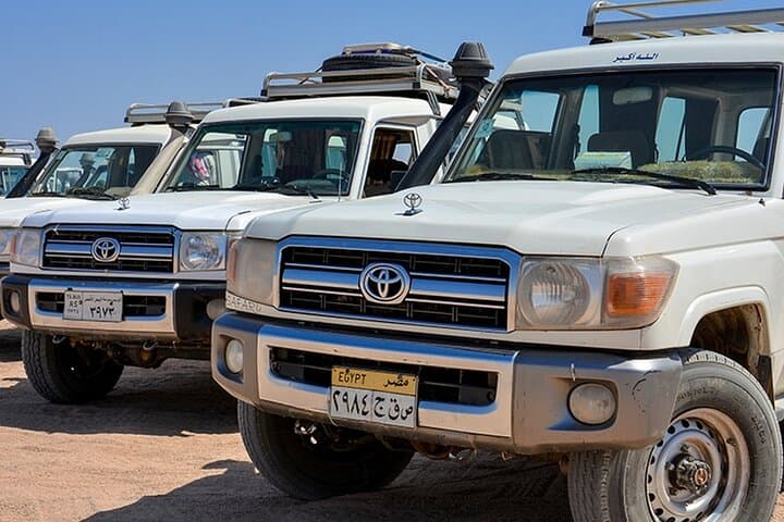 Hurghada Desert Safari: Jeep, Buggy, Quad & Bedouin Dinner Experience