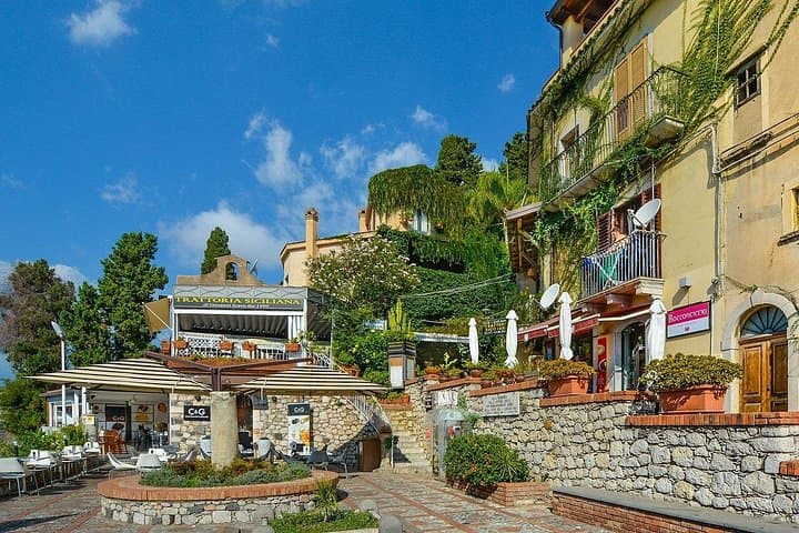 Taormina Boat Trip & Castelmola Day Tour from Messina — Isola Bella Swim photo 4