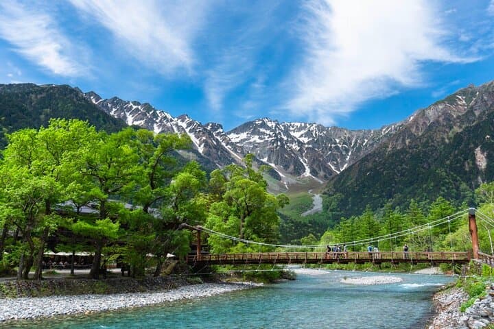 Kamikochi and Matsumoto Day Tour from Nagano: Alpine Walks and Castle History