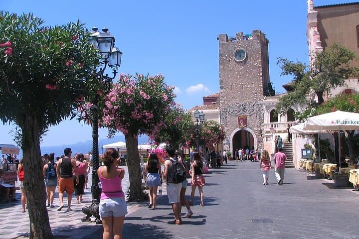 Taormina, Castelmola & Isola Bella: A 7-Hour Coastal Discovery from Catania photo 3