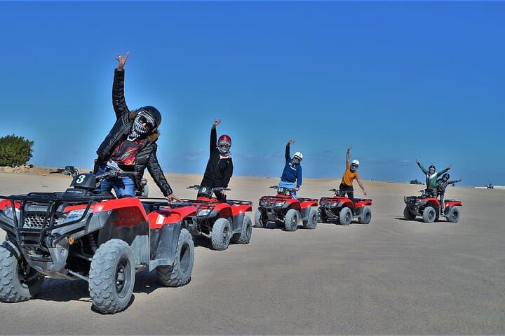 Sharm El-Sheikh Desert Safari: ATV Quad, Bedouin BBQ & Stargazing photo 6