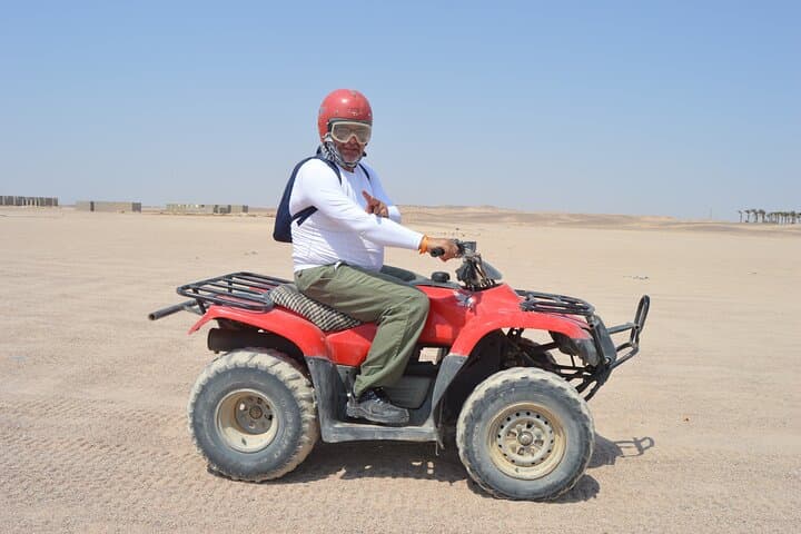 Sharm El-Sheikh Desert Safari: ATV Quad, Bedouin BBQ & Stargazing photo 4
