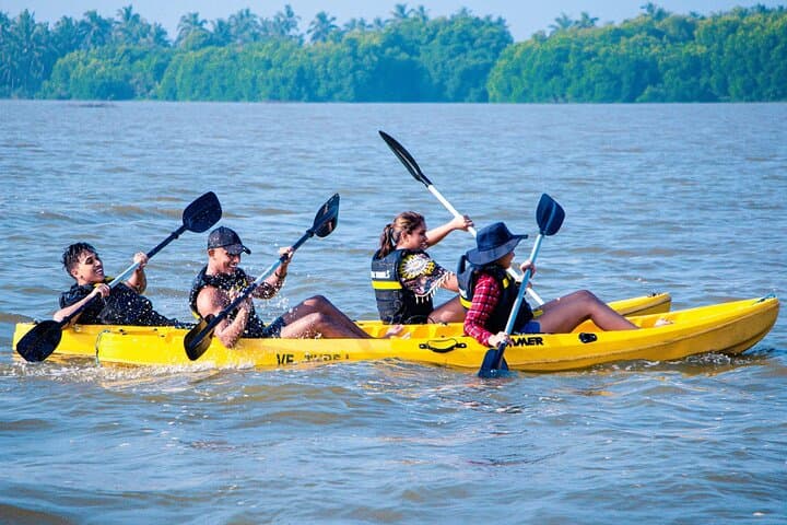 Sunrise Kayaking in Negombo: Dawn Paddle on the Lagoon