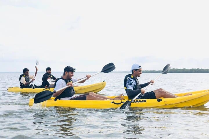Sunrise Kayaking in Negombo: Dawn Paddle on the Lagoon photo 2