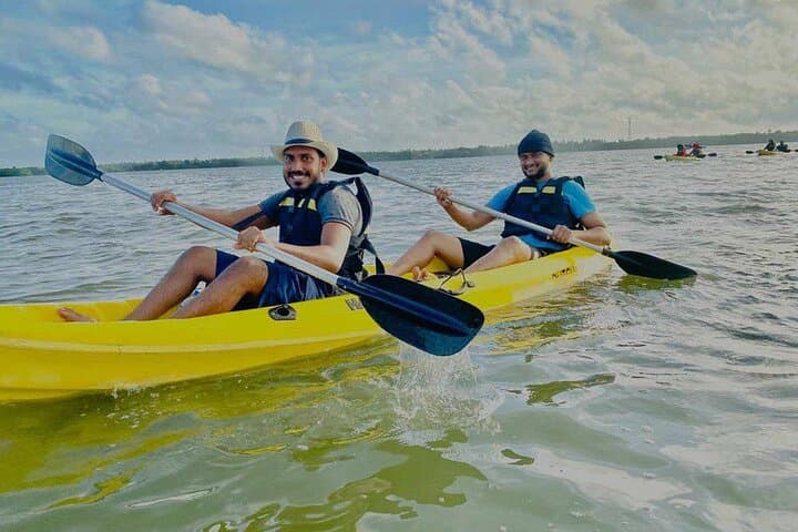 Sunrise Kayaking in Negombo: Dawn Paddle on the Lagoon photo 3