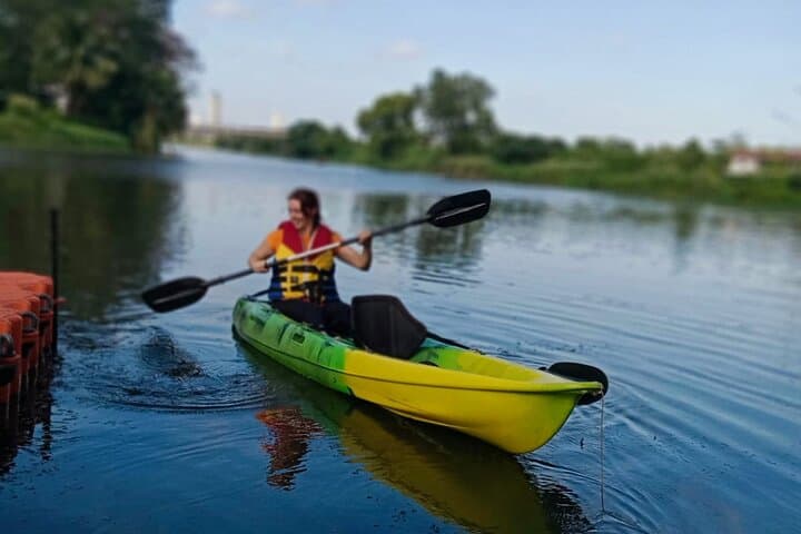 Sunrise Kayaking in Negombo: Dawn Paddle on the Lagoon photo 4