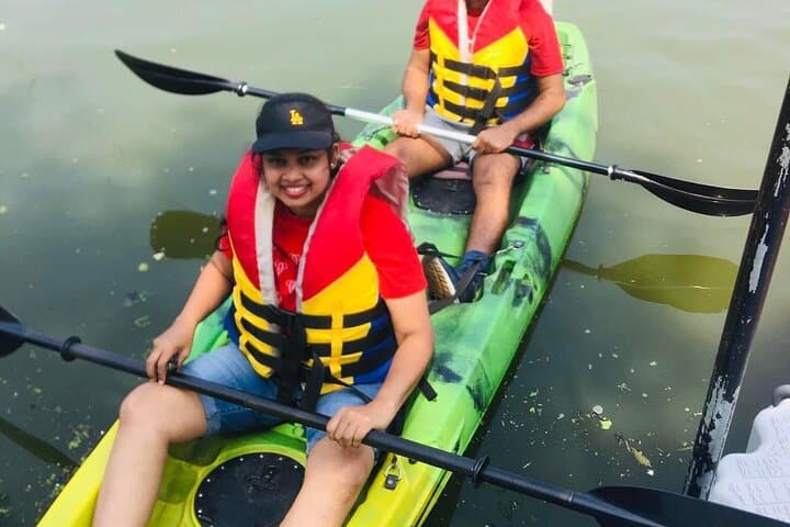 Sunrise Kayaking in Negombo: Dawn Paddle on the Lagoon photo 6