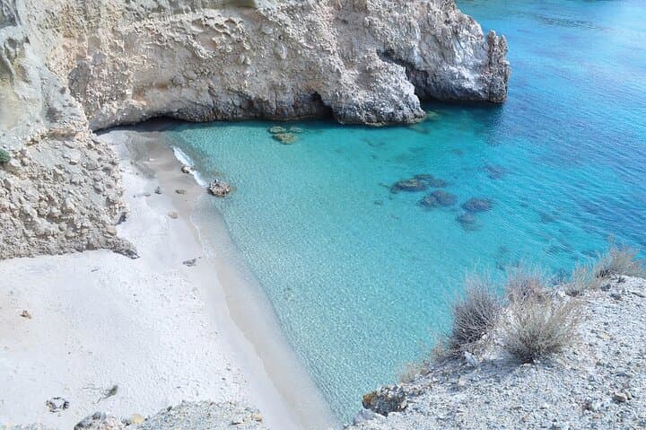 Private South Milos Boat Tour: Kleftiko, Tsigrado & Gerakas in 6 Hours photo 3