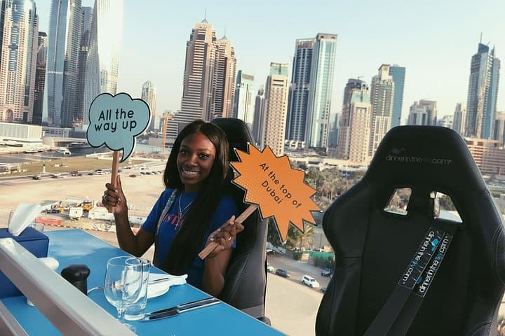 Dubai Sky Views Observatory, Autodrome Karting & Dinner in the Sky — Full-Day Thrill Tour photo 2