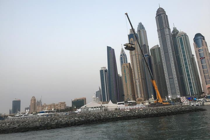 Dubai Sky Views Observatory, Autodrome Karting & Dinner in the Sky — Full-Day Thrill Tour photo 3