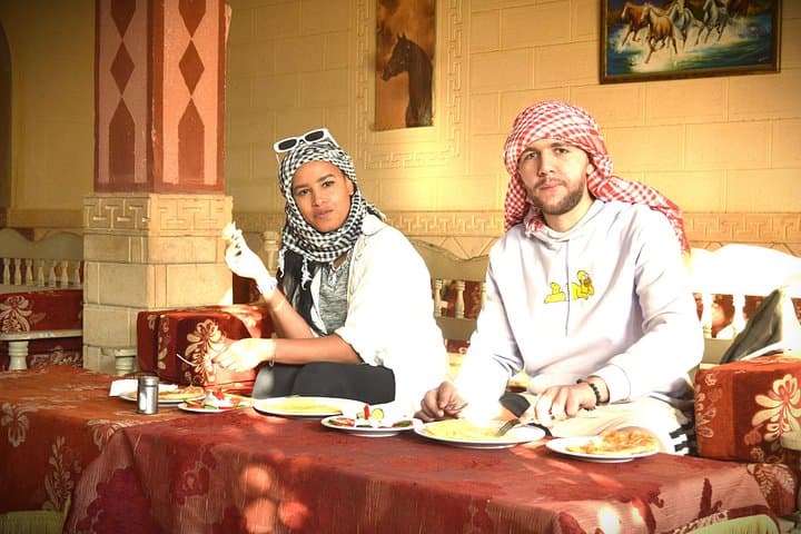 Sunrise Dunes: Hurghada Quad Bike and Camel Ride with Bedouin Breakfast photo 3