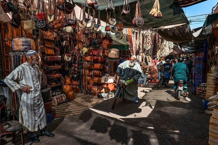 Explore Marrakech’s Hidden Souks: Private Shopping Tour Through the Medina