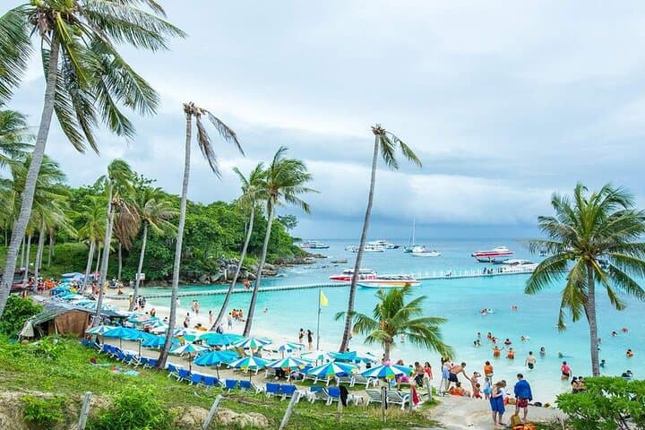 Coral and Racha Island Speedboat Day Trip from Phuket: Snorkel, Swim & Beach Guide photo 3