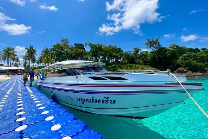 Coral and Racha Island Speedboat Day Trip from Phuket: Snorkel, Swim & Beach Guide photo 4