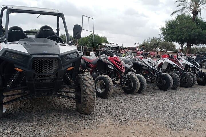 Quad Biking in Palmeraie Marrakech: ATV Tour with Berber Tea photo 2