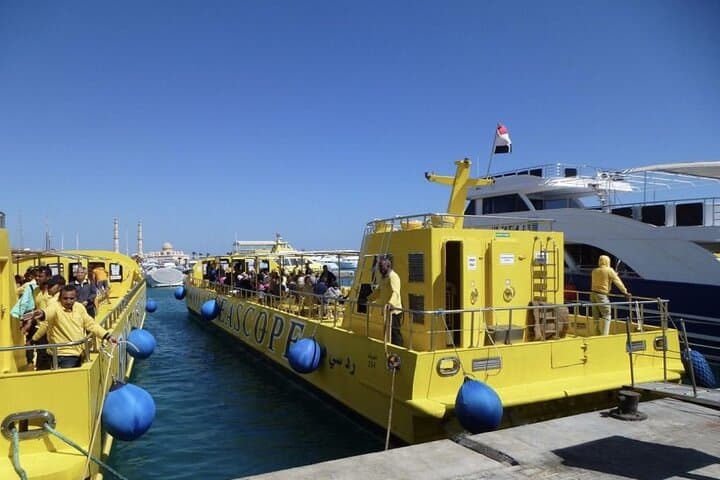 Hurghada SeaScope Submarine Cruise: 3-Hour Red Sea Reef Viewing photo 2