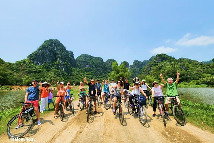 Luxury Ninh Binh Day Trip from Hanoi — Tam Coc Boat, Bike & Mua Cave photo 2