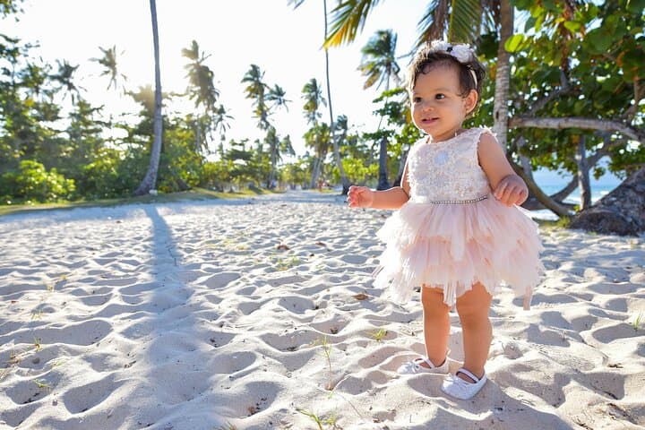 Sunset Beach Portrait Session in Samaná, Dominican Republic — Private Photo Shoot photo 2