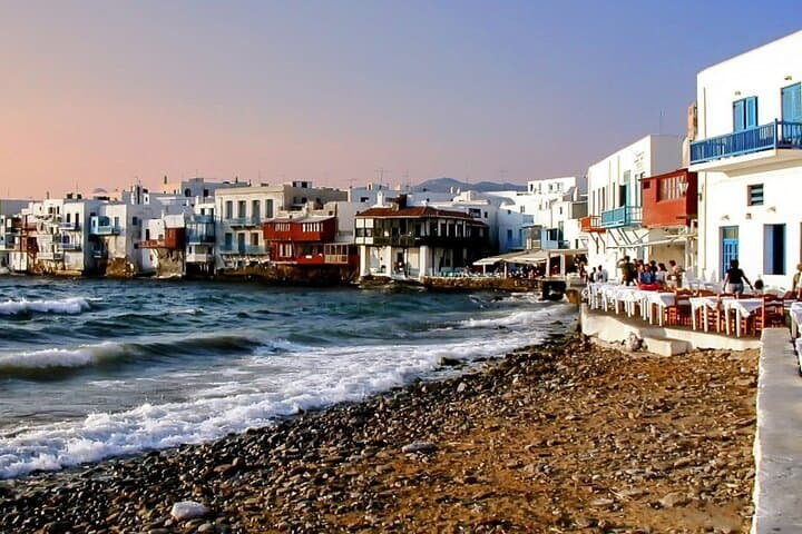 Half-Day Guided Walking Tour of Mykonos: Little Venice, Windmills & Beaches photo 4