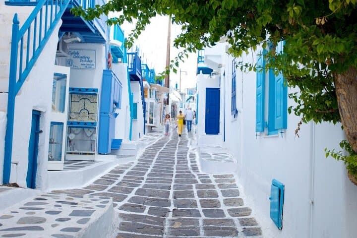 Half-Day Guided Walking Tour of Mykonos: Little Venice, Windmills & Beaches photo 2