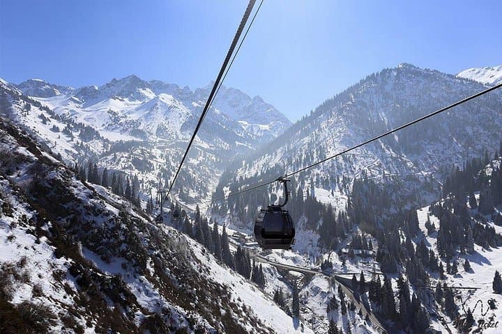 Almaty Full-Day: Medeu Ice Rink, Shymbulak Cable Car & Kok Tobe Views photo 1